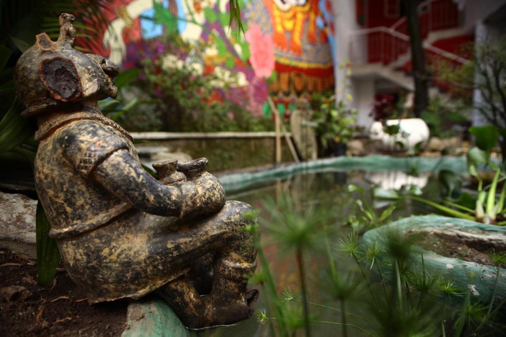 Buddha Hostel Medellín Exteriör bild